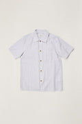 Men's Seersucker Stripe Short Sleeve Shirt