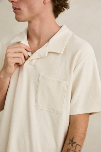 Men's Vintage Terry Polo