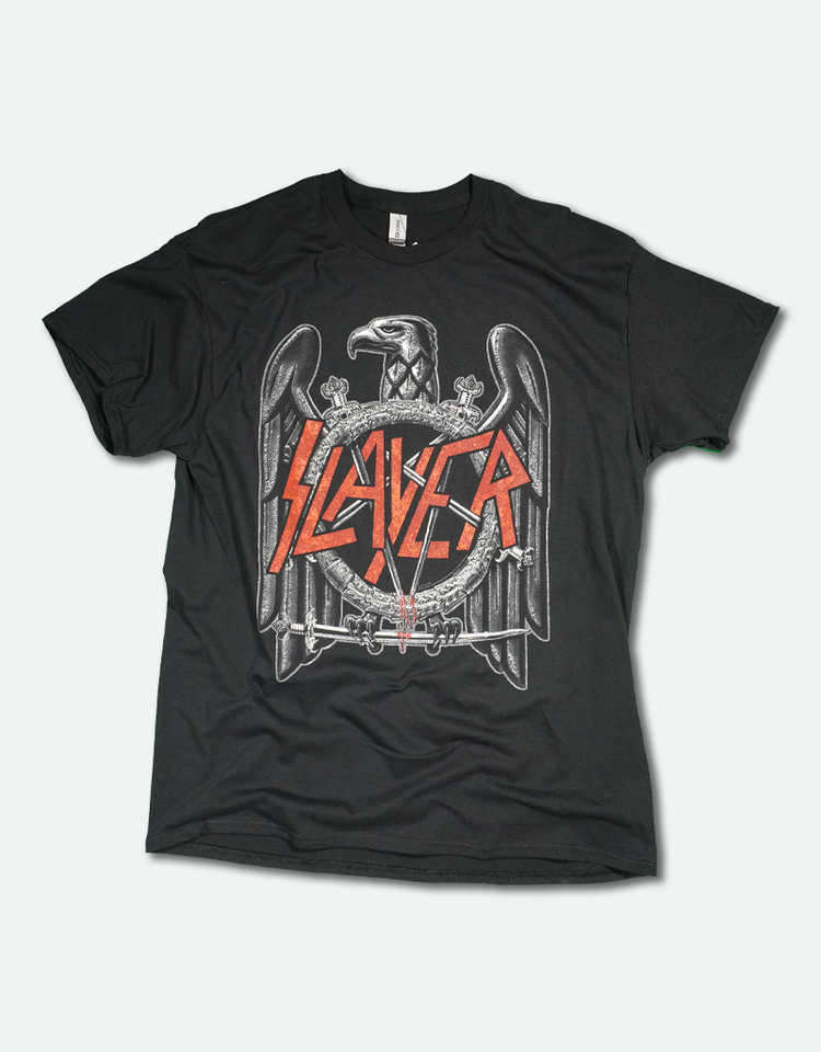 Slayer (Large Black Eagle) Tee