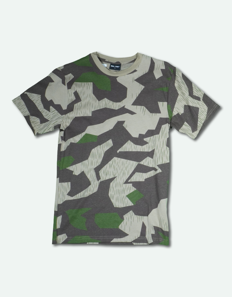 MIL-TEC Splinter Camo Tee- SURPLUS