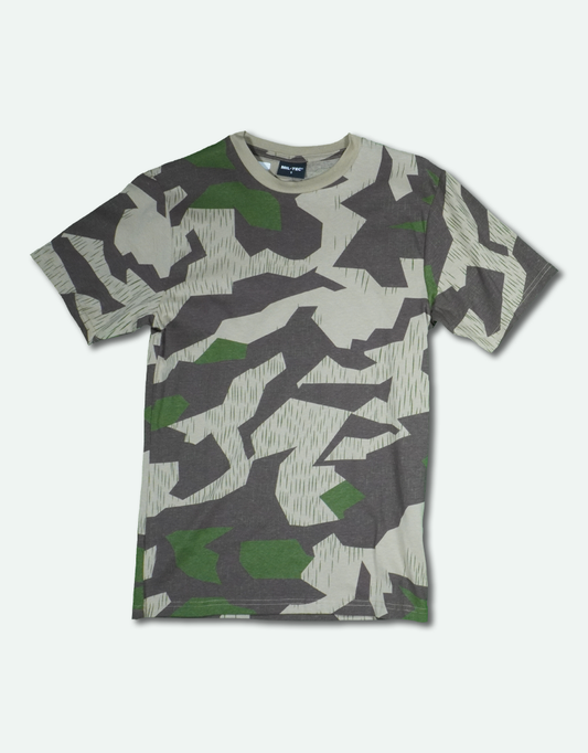 MIL-TEC Splinter Camo Tee- SURPLUS