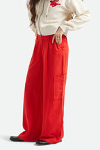 Brixton Women's The Mercer Wide Leg Trouser Pant