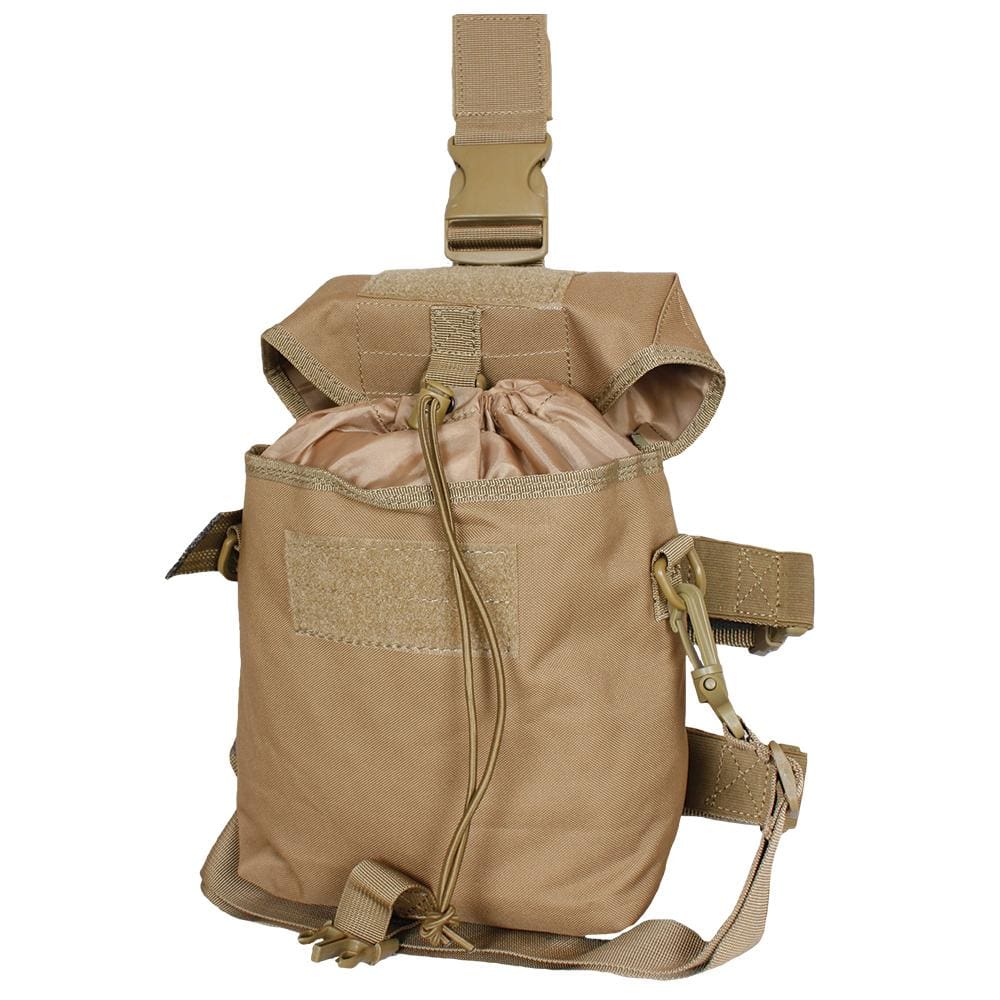 TACTICAL DROP LEG DUMP POUCH