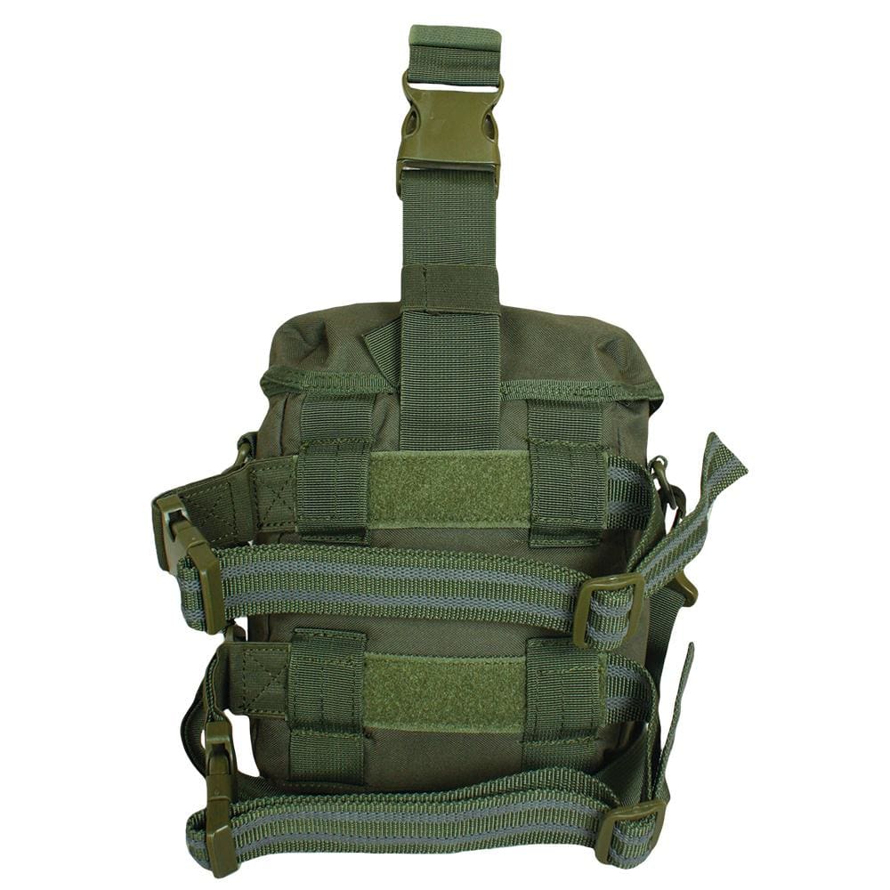 TACTICAL DROP LEG DUMP POUCH