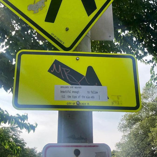 Till the End of the Clouds Bumper Sticker