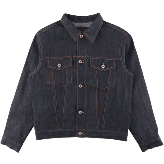 N&F Selvedge Denim Jacket - Left Hand Twill