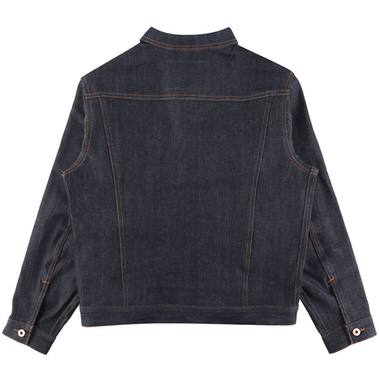 N&F Selvedge Denim Jacket - Left Hand Twill