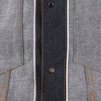 N&F Selvedge Denim Jacket - Left Hand Twill
