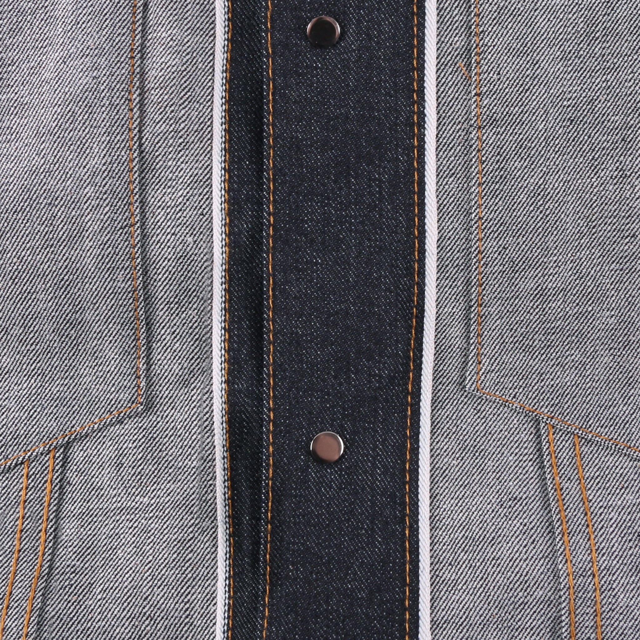 N&F Selvedge Denim Jacket - Left Hand Twill
