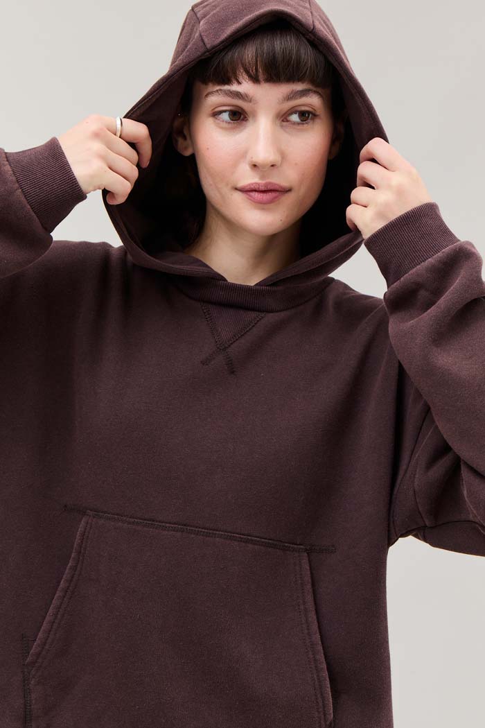 Women's Recycled Fleece Hoodie