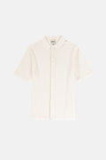 Men's Knit Button Down Polo