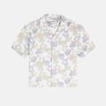 Men's Relaxed Floral Camo SS Shirt