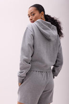 Women's Recycled Fleece Zip Hoodie