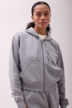 Women's Recycled Fleece Zip Hoodie