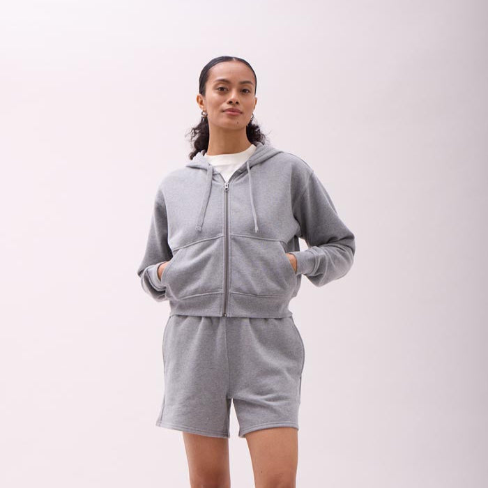 Women's Recycled Fleece Zip Hoodie