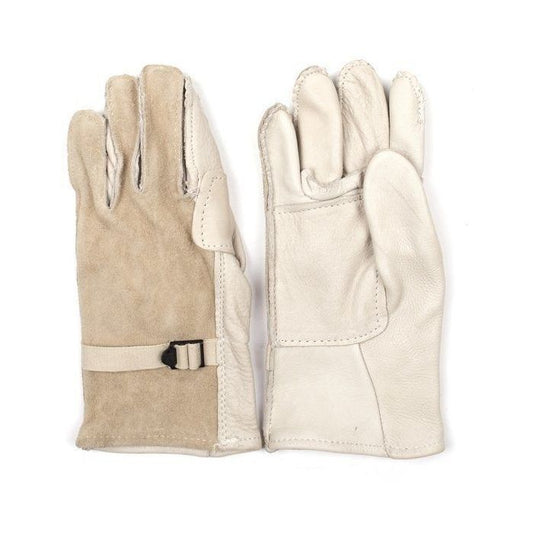 USGI Heavy Duty Cattlehide Gloves - Used