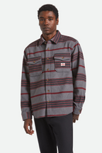 Brixton Men's Altered Threads Overshirt