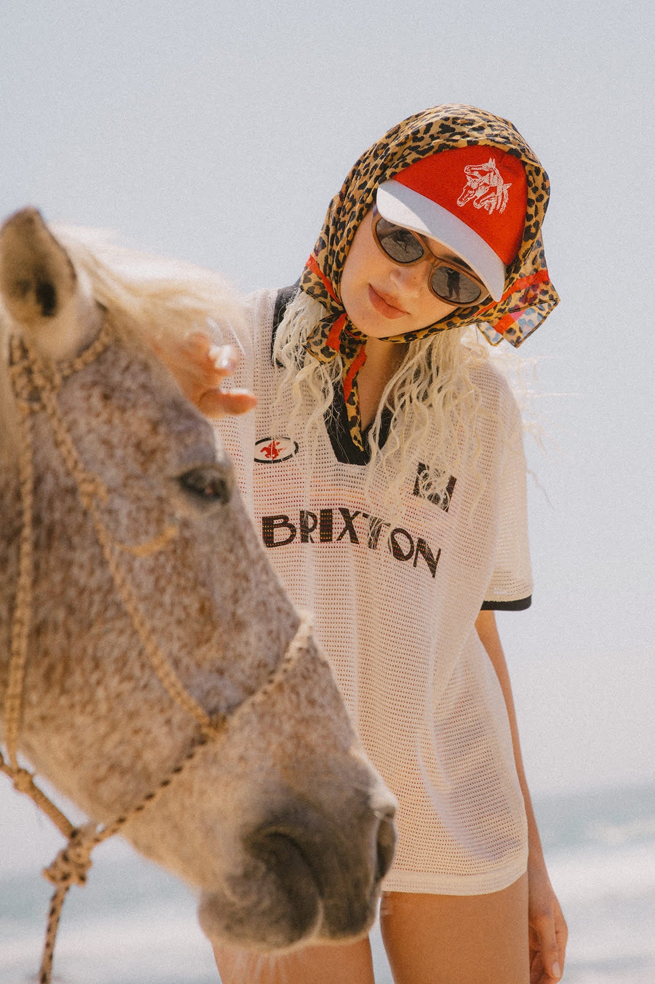 Brixton Round Up Low Profile Adjustable Hat