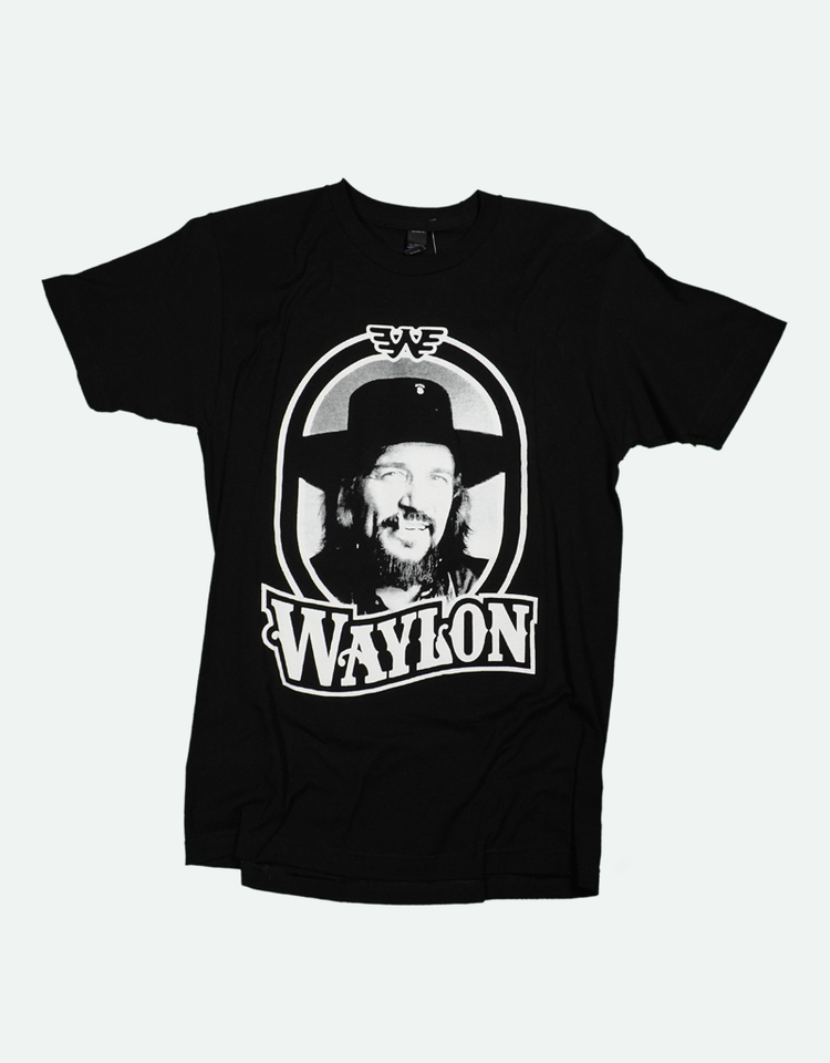 Waylon Jennings (79) Tee