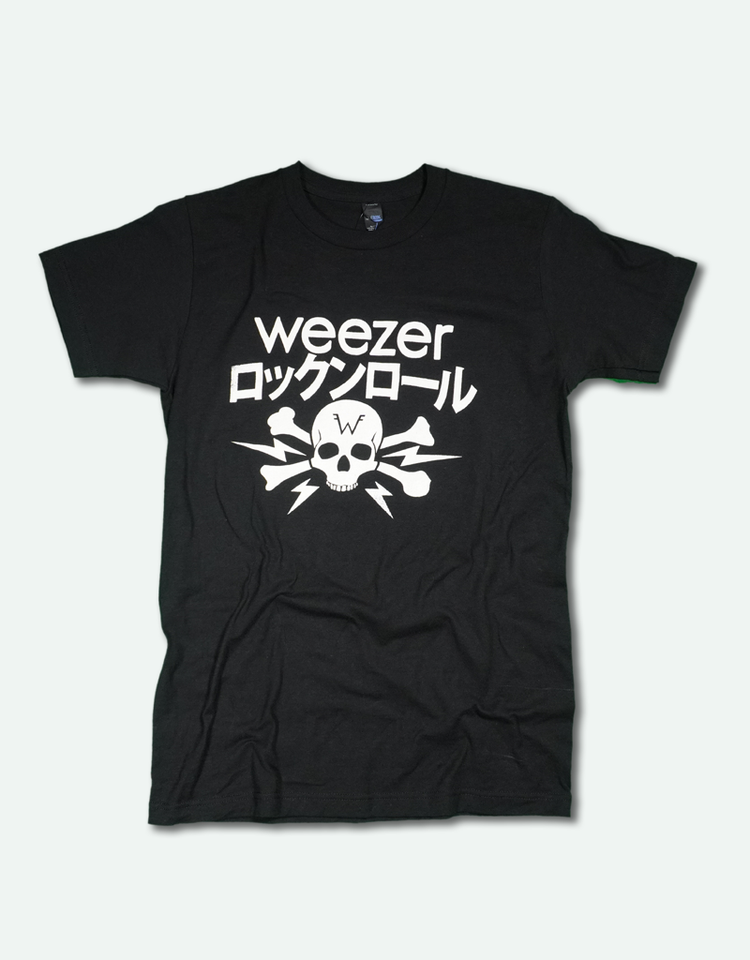 Weezer (Skull And Bones) Tee