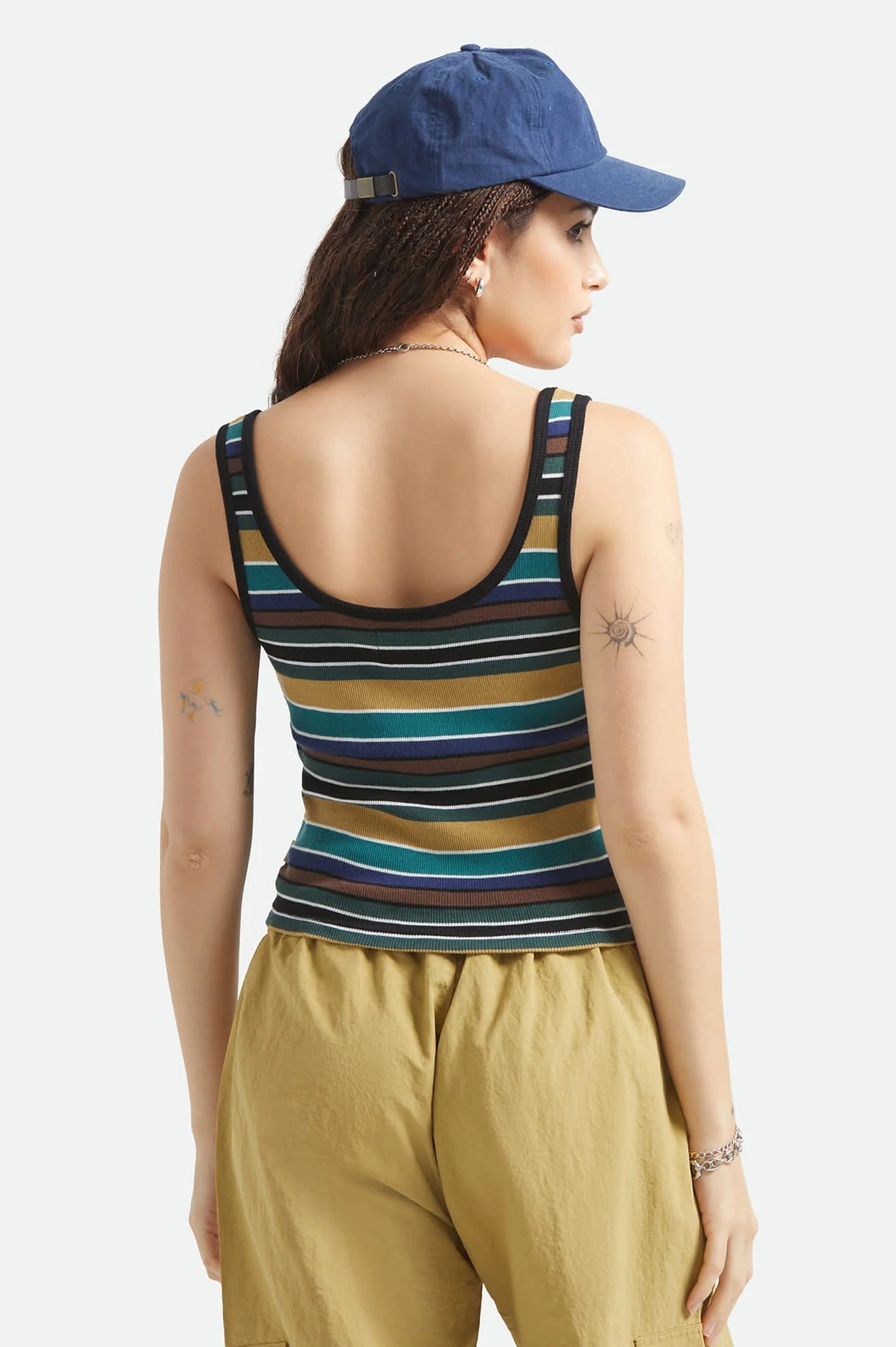 Brixton Women's Ringer Organic A-Tank