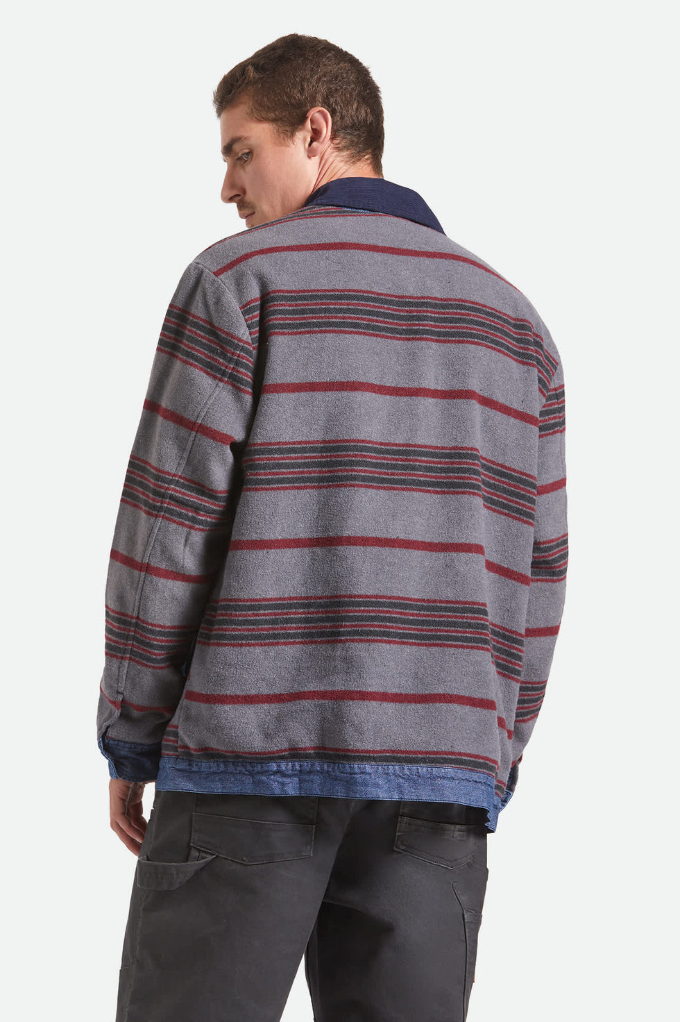 Brixton Men's Altered Threads Chore Coat