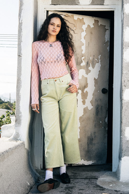 Brixton Dolly L/S Knit Tee