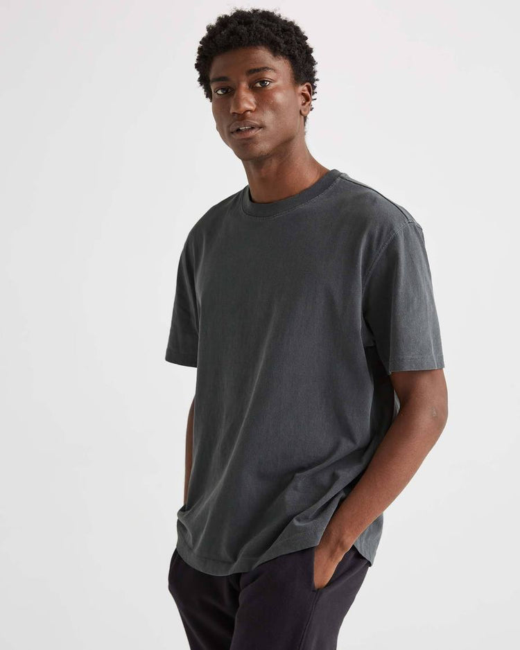 Men's Relaxed S/S Tee - Stretch Limo