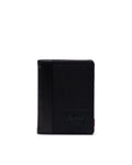 Herschel Gordon Leather Wallet - Black (RFID)