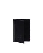 Herschel Gordon Leather Wallet - Black (RFID)
