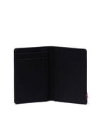 Herschel Gordon Leather Wallet - Black (RFID)