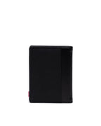 Herschel Gordon Leather Wallet - Black (RFID)