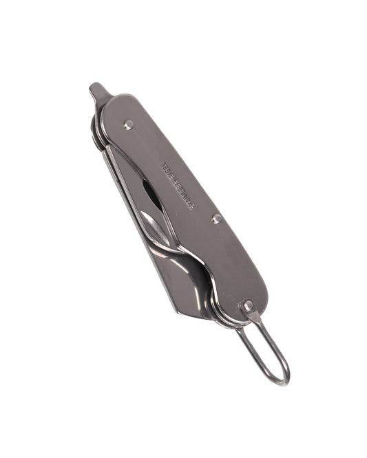 BRITISH ARMY STYLE STAINLESS STEEL POCKET KNIFE