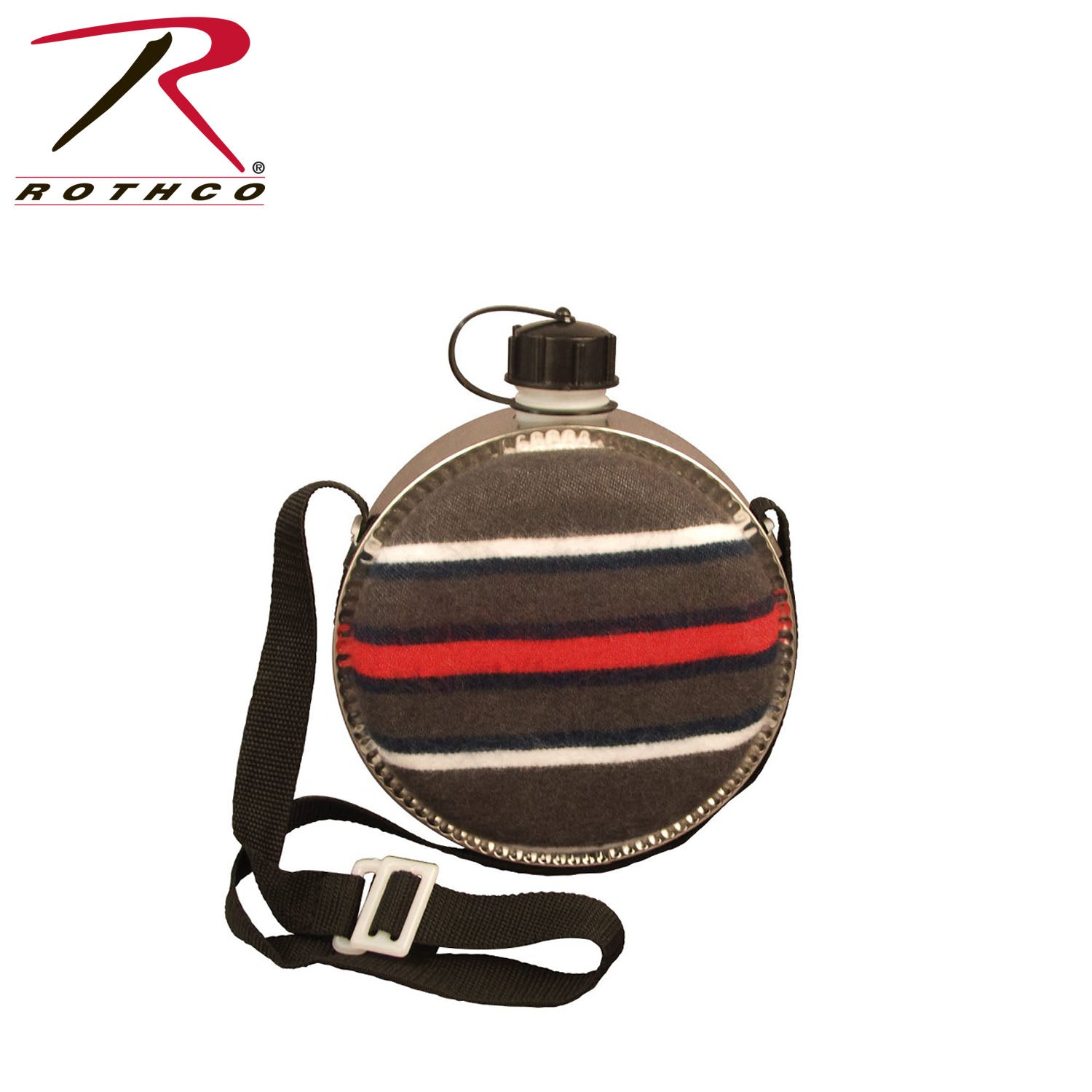 2 QUART STRIPED DESERT CANTEEN