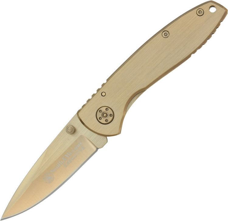 S&W Executive Gold Knife
