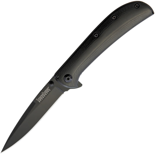 KERSHAW AM-3 FRAMELOCK AO BLACK KNIFE