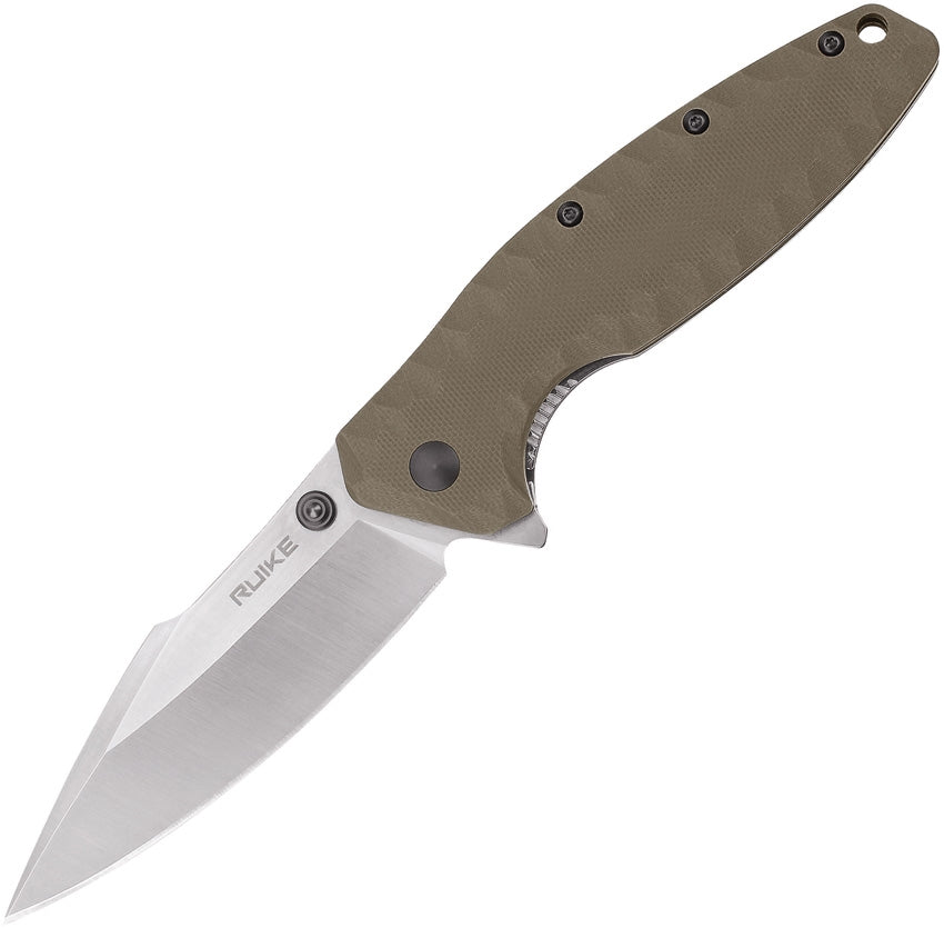 RUIKE P843 LINERLOCK SAND