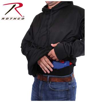ROTHCO CONCEALED CARRY HOODIE - BLACK