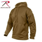 Rothco Concealed Carry Hoodie - Coyote Brown