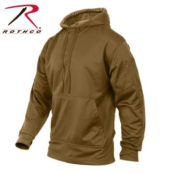 Rothco Concealed Carry Hoodie - Coyote Brown