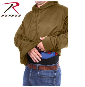 Rothco Concealed Carry Hoodie - Coyote Brown