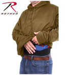 Rothco Concealed Carry Hoodie - Coyote Brown