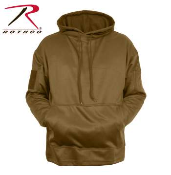 ROTHCO CONCEALED CARRY HOODIE - COYOTE BROWN