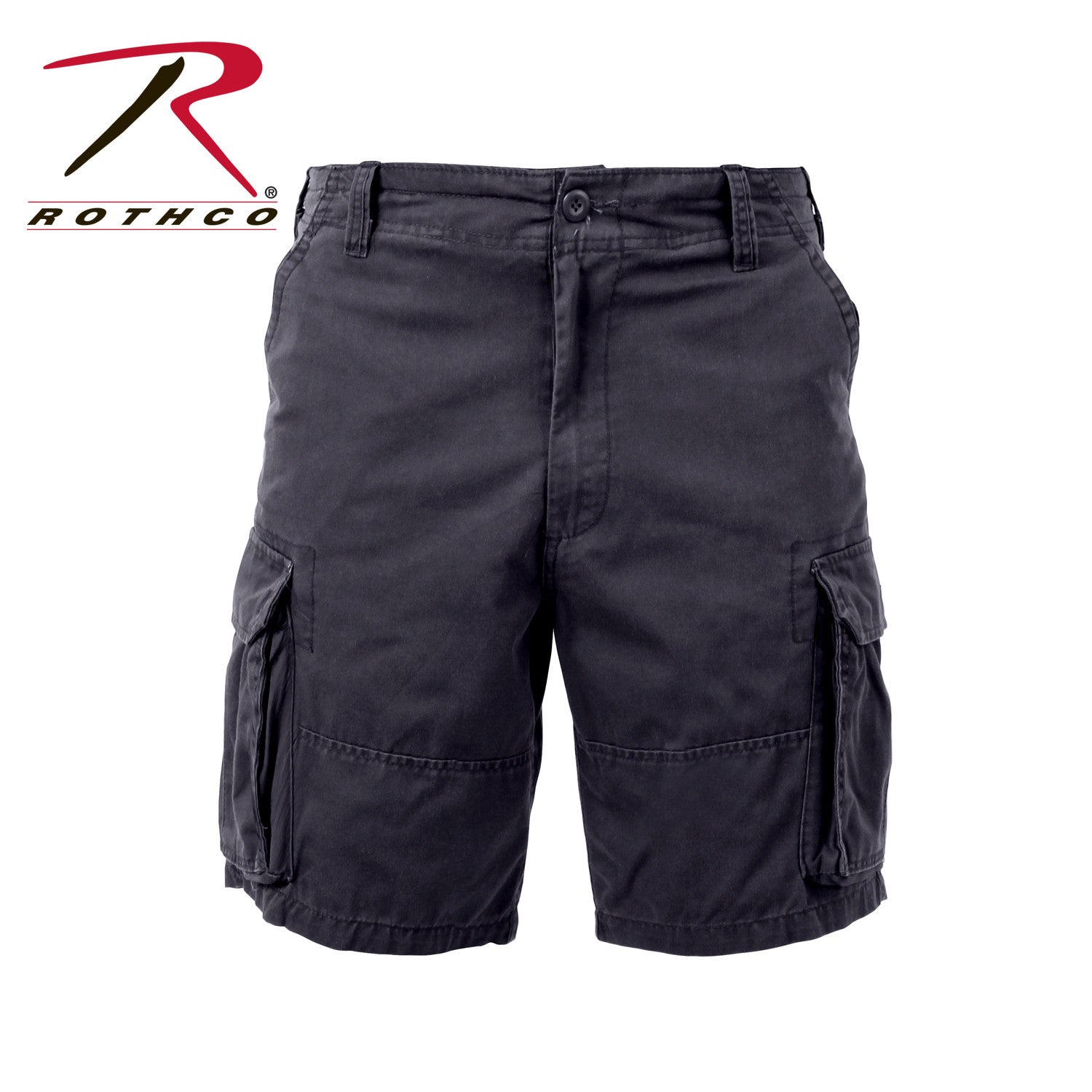 Vintage Wash Paratrooper Cargo Shorts