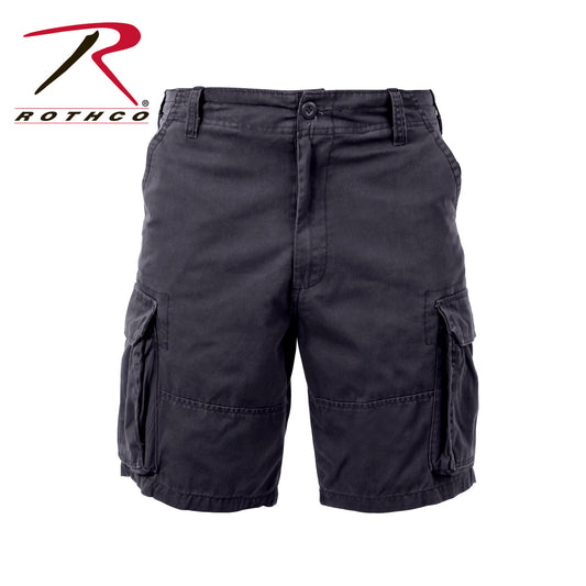 Vintage Wash Paratrooper Cargo Shorts