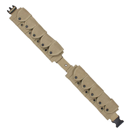 Canvas Cartridge Belt - 10 Pocket