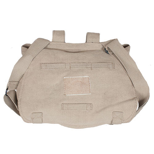 HUNGARIAN SHOULDER BAG (W/RED CROSS) KHAKI