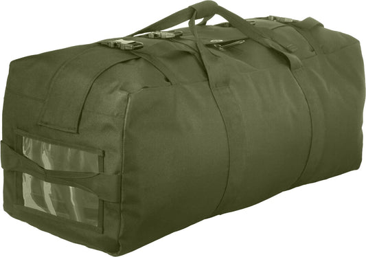 G.I. Transport Duffel Bag Zipper Pack w/ Straps - SURPLUS