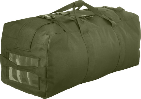G.I. Transport Duffel Bag Zipper Pack w/ Straps