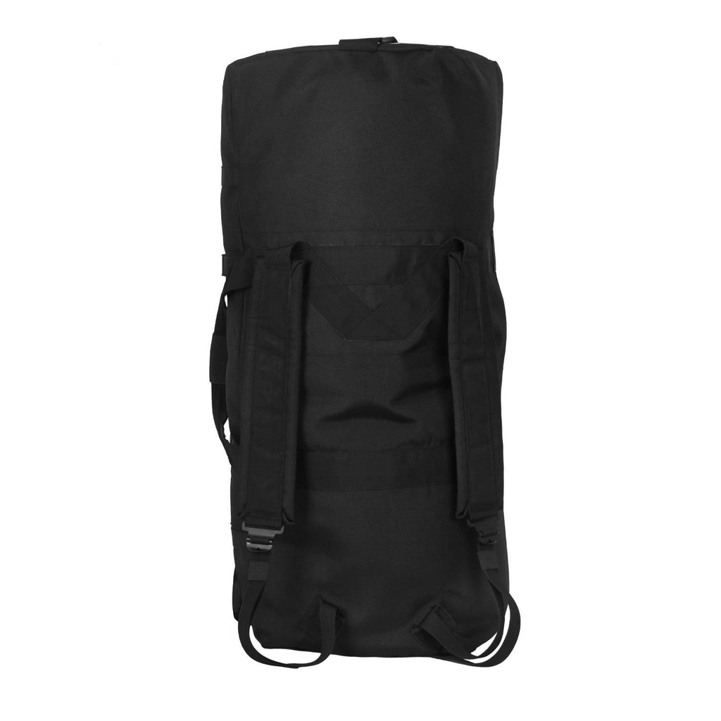 GI TYPE ENHANCED DUFFLE BAG - Black